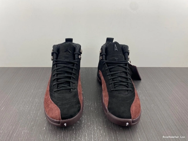 Boostmaster lin Black DV6989-001 Maniere Retro Jordan 12 A Ma 0731